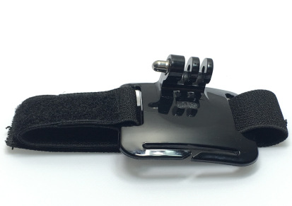 gopro相机配件手腕带 hero5/4/3/2/三方开口可调节弹力固定手