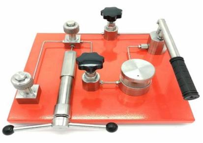 打压式液压测量装置 液压校验装置 液压校验台 台式液压泵