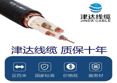 津达线缆高强度橡套电焊机电缆焊把线TH10平方电力电缆国标