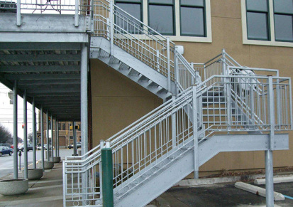 安徽钢结构旋转楼梯 合肥远致钢结构 钢结构旋转楼梯制作厂家