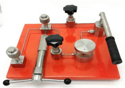 台式压力校验仪 液压校验台 校验装置 油压压力泵