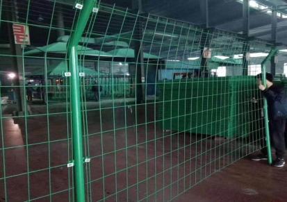 双边丝围栏-宇润-工厂双边丝护栏网-厂家