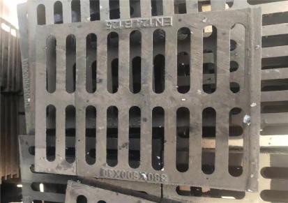 河南铁篦子轻型铸铁井盖森豪铸铁沟盖板厂家