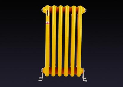 拓新暖通 GZ506 钢五柱暖气片 工业钢制柱型散热器集中供暖