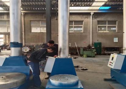 淄博海能 石墨氮化硅坩埚生产设备 气动捣固成型耐火材料