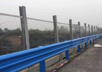高速公路 桥梁防撞 波形护栏板 可安装定做 量大优惠