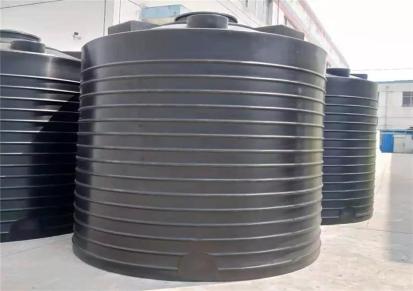 PE水塔滚塑善政化工加厚塑料储罐污水处理蓄水桶电镀储水罐沉淀水箱