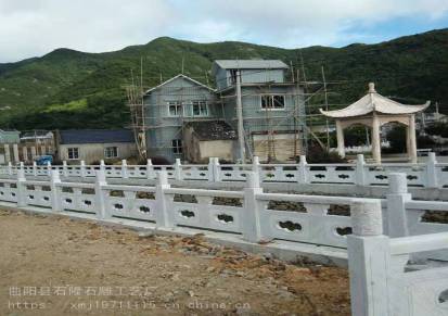 河道石栏杆定做价格如何预算-曲阳县石隆石雕工艺厂