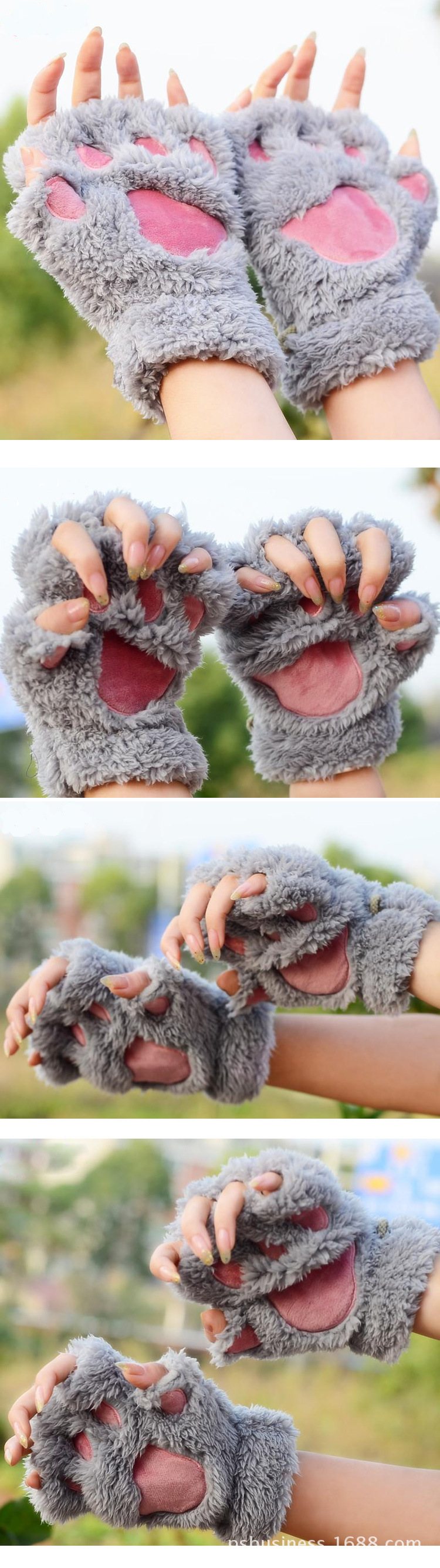 猫爪手套10