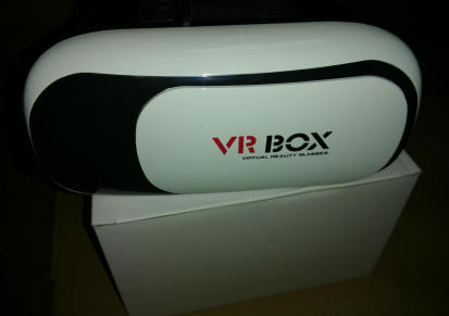 VR头戴式虚拟现实vr3d眼镜BOX2代手机3D眼镜一体机3D一件代发