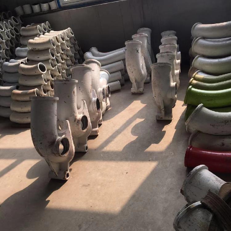 鑫才辉泵管专业生产 泵车弯头 双层耐磨弯管 实体厂家质优价廉