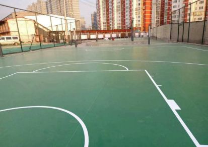 北京室外运动塑胶地板厂家-防风雪的地板宝用10年以上