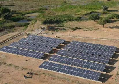 3千瓦太阳能发电系统 宏洺 储电12Kwh一体化供电设备