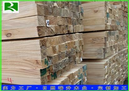 瑞升建筑木方厂家 定做4米辐射松 工厂价格批发
