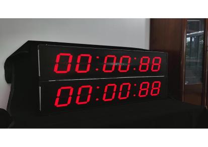 智兴LED运动按键计时器 定制多功能秒表计时器