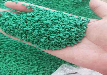 康之岳EPDM颗粒透气型塑胶跑道材料生产厂家塑胶跑道运动场学校施工场地铺设