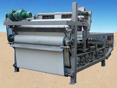 上海带式压滤机 带式压滤机在砂石厂的应用 潍坊兴盛压滤机