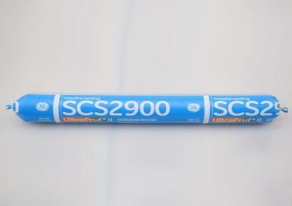 美国GE SCS2900中性硅酮耐候密封胶 幕墙系统专用低模量硅酮胶