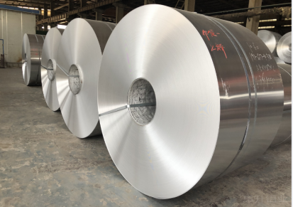 氧化拉丝铝卷现货库存，宽度可定制，上海惠升铝业冲压铝带