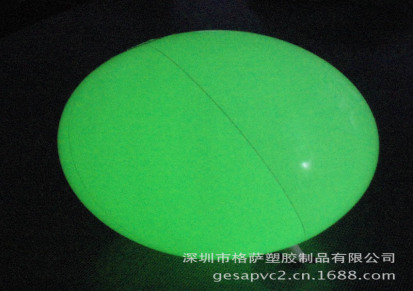 吉林供应PVC充气发光球 LED充气发光