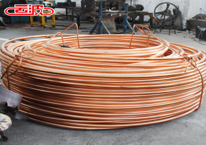 云波铜铝材厂家生产紫铜杆 无氧铜线0.5-30MM 价格优惠