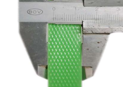 1606PET塑钢打包带厂家直销绿色塑钢带手工打包带-临沂昊信