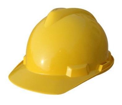 MSA V-Gard Elite优越型安全帽 轻旋风帽衬 针织布、pvc吸汗带