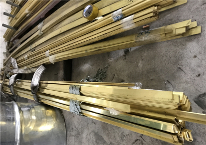 供应H59防滑铜排 家具黄铜排 车床专用黄铜棒厂家