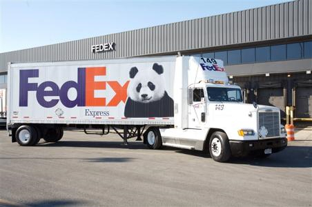 北京FedEx取件