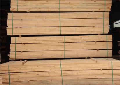 厂家直供 云杉建筑木方 建筑工地用木方 辉通木材