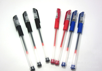 厂家低价批发新标准 中性笔 办公学习文具水笔 0.5mm签字笔