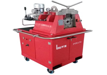 Butz巴茨钢管旋压扩口机，钢管扩口机，非焊接法兰扩口机