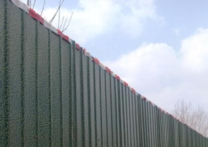 亚驰小区防护围挡 施工安全围挡 1.8米高施工围挡精致美观