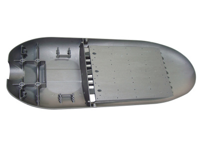合劦铝压铸路灯外壳定制户外路灯保护壳太阳能路灯外壳开模定制