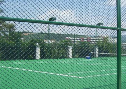 篮球场护栏网 学校运动场围网 4米高球场围网厂家 环亚