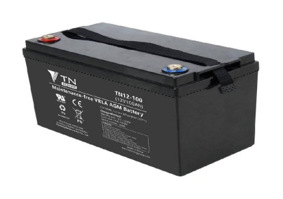 天能蓄电池TN12-100 铅酸免维护 直流屏电瓶 EPS UPS备用电源