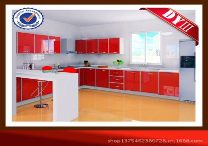 来图加工 高品质欧式风格橱柜 整体厨房 整体橱柜家具定制