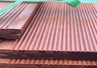 实心竹木地板 木质扣槽重竹 鑫饰捷60尺寸实木地板 热压成型