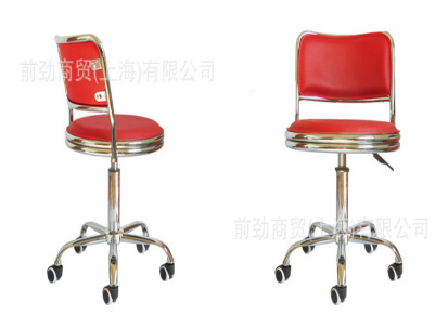PT凳 液压升降可调 可旋转圆凳 护士凳带轮 医生坐椅 康复器材