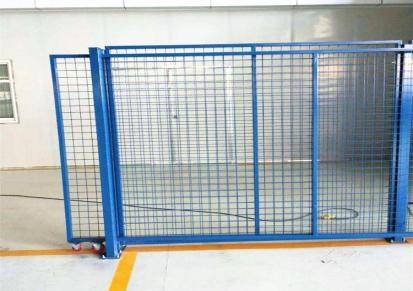 嘉格可移动式车间隔离网框架护栏网光伏场地围栏厂家批发
