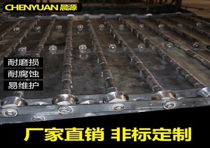 厂家大量供应碳钢链板输送带 重型破碎机链板 耐腐蚀碳钢链板