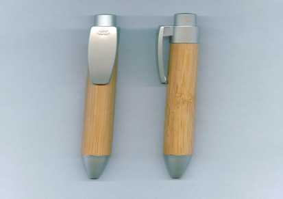 塑料竹子广告笔 竹子材料礼品笔 竹杆笔 毛竹笔 竹节笔 植物笔