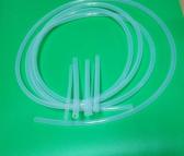 厂家供应 透明硅胶管 硅胶橡管 无味食品级硅胶管