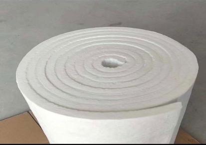 郑州宇军 厂家直销 标准硅酸铝毯 耐高温 陶瓷纤维针刺毯