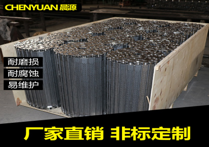 供应不锈钢链板 304清洗冲孔链板 耐磨损链板传送带 工业排屑链板