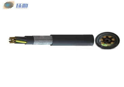 上海环助现货供应 FA-CY 15*1.5 高柔性移动拖链电缆 机床控制电缆
