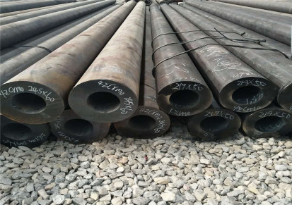 管道工程专用无缝合金管 457无缝钢管 鲁钛 金属制品,机械制造
