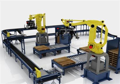 山东优特 全自动焊接机器人 价格实惠，代替4-7个焊接工人