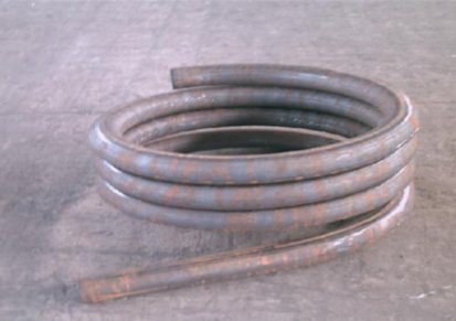 中频碳钢弯管定做 平盛管道 高压碳钢弯管生产