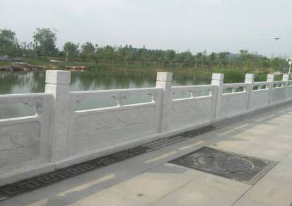 西藏河道石栏杆供应商-河道石栏杆设计安装制作厂家